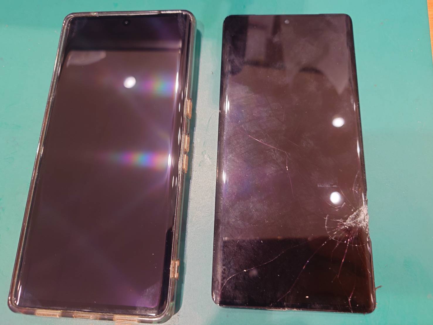 【有楽町よりご来店】Pixel7Proの画面交換修理をご依頼いただきました！